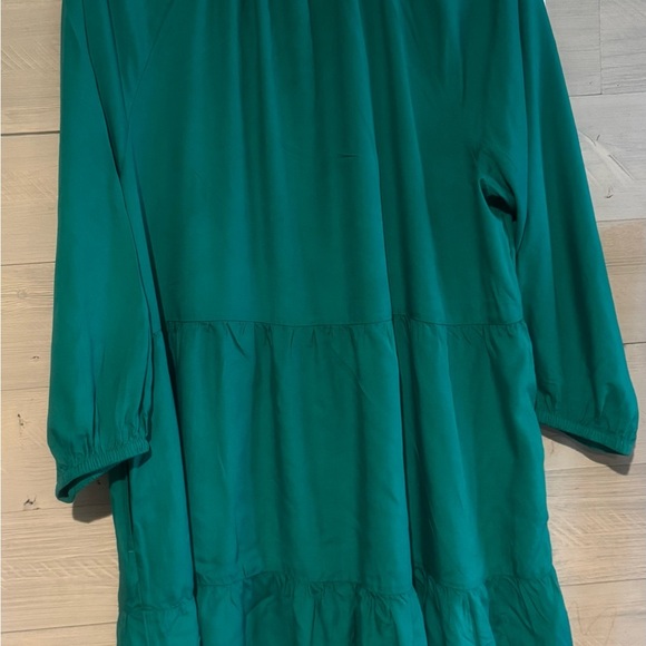 Corey Lynn Calter Teal Swim Coverup - Picture 7 of 11